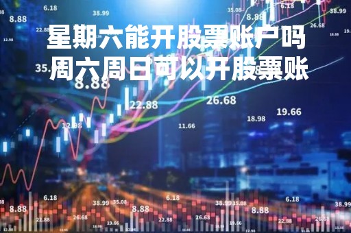 星期六能开股票账户吗 周六周日可以开股票账户吗