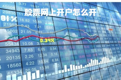 股票网上开户怎么开