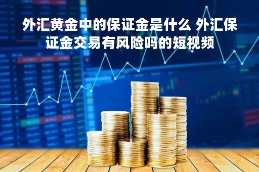 外汇黄金中的保证金是什么 外汇保证金交易有风险吗的短视频