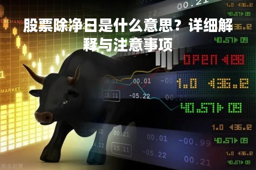 股票除净日是什么意思？详细解释与注意事项