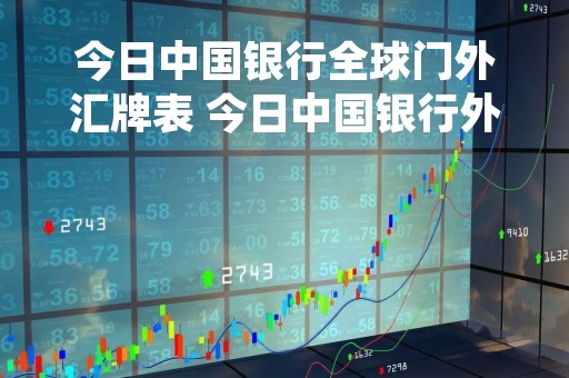 今日中国银行全球门外汇牌表 今日中国银行外汇牌价表查询