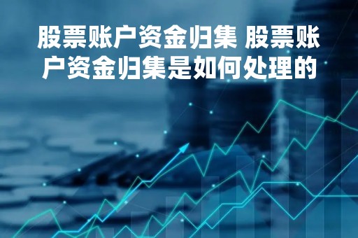 股票账户资金归集 股票账户资金归集是如何处理的