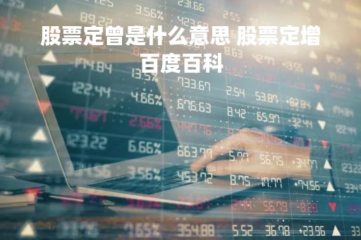 股票定曾是什么意思 股票定增百度百科