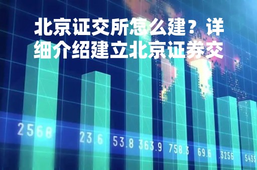 北京证交所怎么建？详细介绍建立北京证券交易所的过程和意义