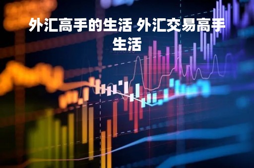 外汇高手的生活 外汇交易高手生活