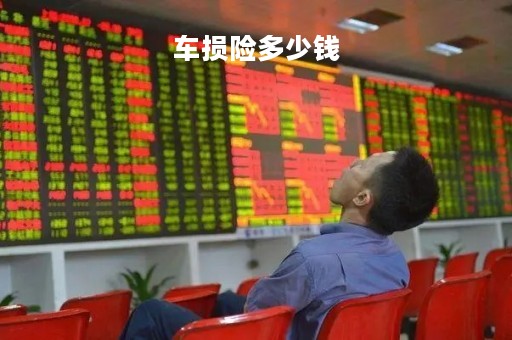 车损险多少钱
