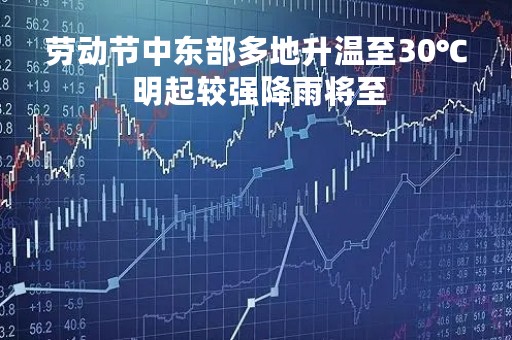 劳动节中东部多地升温至30℃ 明起较强降雨将至