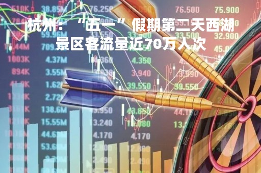杭州：“五一”假期第二天西湖景区客流量近70万人次