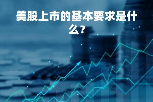 美股上市的基本要求是什么？
