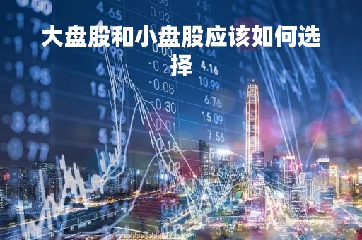 大盘股和小盘股应该如何选择