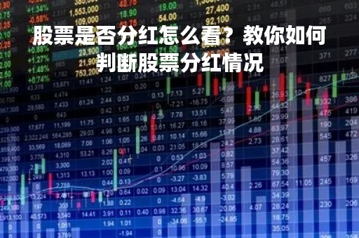 股票是否分红怎么看？教你如何判断股票分红情况