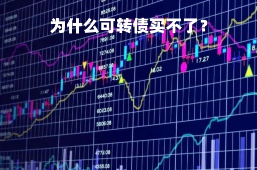 为什么可转债买不了？