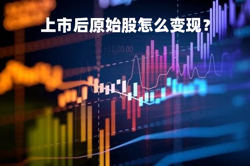 上市后原始股怎么变现？