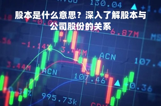 股本是什么意思？深入了解股本与公司股份的关系