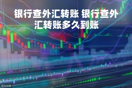 银行查外汇转账 银行查外汇转账多久到账