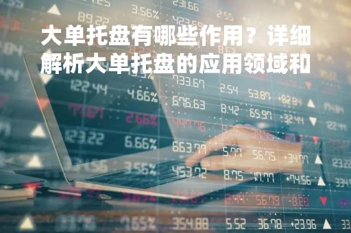 大单托盘有哪些作用？详细解析大单托盘的应用领域和优势