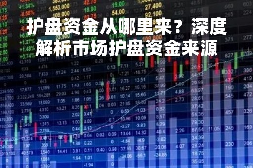 护盘资金从哪里来？深度解析市场护盘资金来源