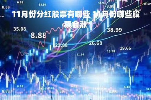 11月份分红股票有哪些 11月份哪些股票会涨