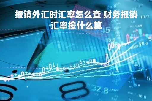 报销外汇时汇率怎么查 财务报销汇率按什么算