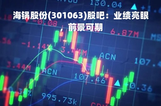 海锅股份(301063)股吧：业绩亮眼，前景可期