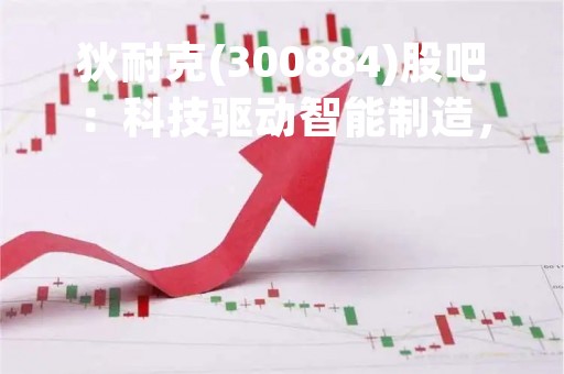 狄耐克(300884)股吧：科技驱动智能制造，引领未来发展