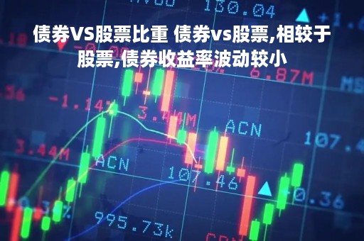 债券VS股票比重 债券vs股票,相较于股票,债券收益率波动较小