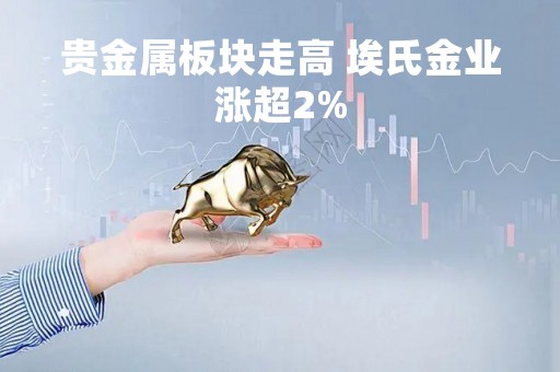 贵金属板块走高 埃氏金业涨超2%