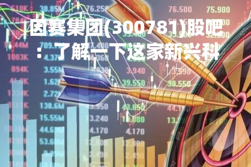 因赛集团(300781)股吧：了解一下这家新兴科技企业的发展现状