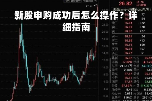 新股申购成功后怎么操作？详细指南