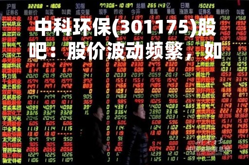 中科环保(301175)股吧：股价波动频繁，如何把握投资机会？