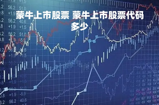 蒙牛上市股票 蒙牛上市股票代码多少
