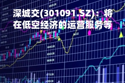 深城交(301091.SZ)：将在低空经济的运营服务等方面进行积极布局
