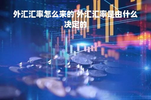 外汇汇率怎么来的 外汇汇率是由什么决定的