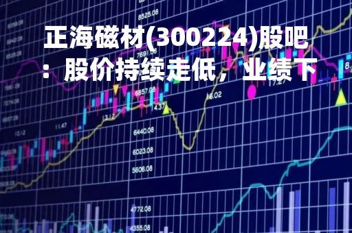 正海磁材(300224)股吧：股价持续走低，业绩下滑成主要原因