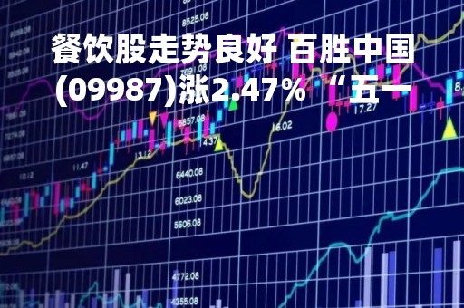 餐饮股走势良好 百胜中国(09987)涨2.47% “五一”重点餐饮企业销售额按年增长61.7%