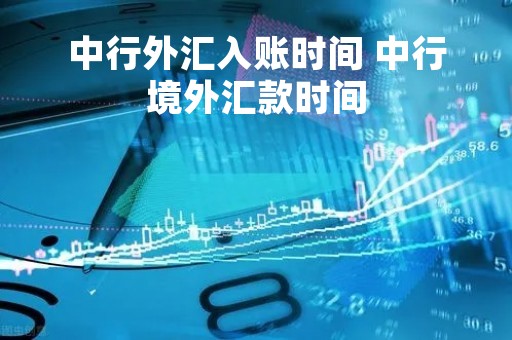 中行外汇入账时间 中行境外汇款时间