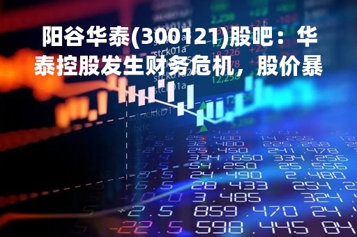 阳谷华泰(300121)股吧：华泰控股发生财务危机，股价暴跌