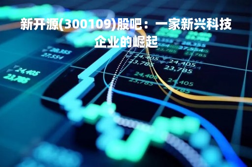 新开源(300109)股吧：一家新兴科技企业的崛起