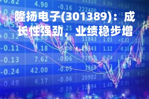 隆扬电子(301389)：成长性强劲，业绩稳步增长，投资前景广阔