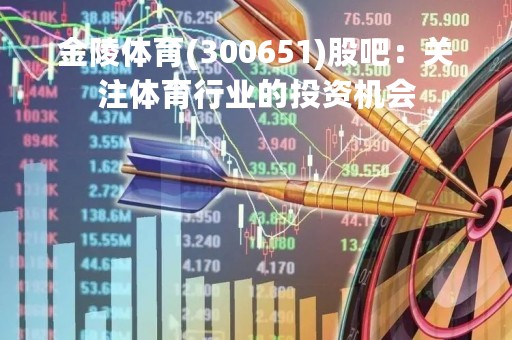 金陵体育(300651)股吧：关注体育行业的投资机会