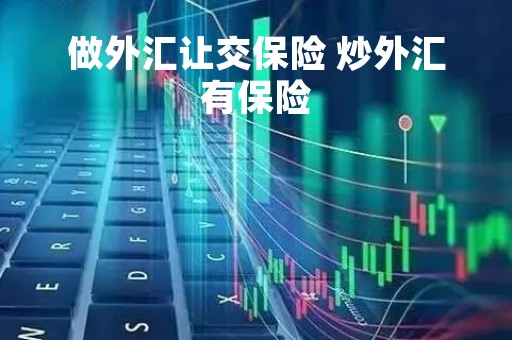 做外汇让交保险 炒外汇有保险