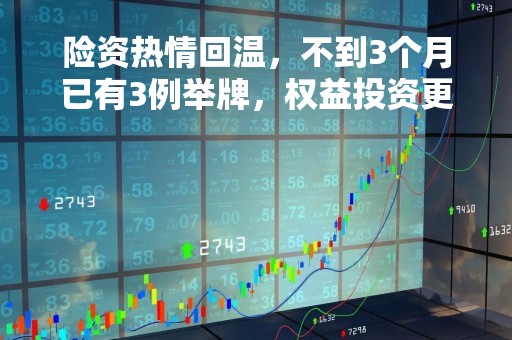 险资热情回温，不到3个月已有3例举牌，权益投资更注重长期价值