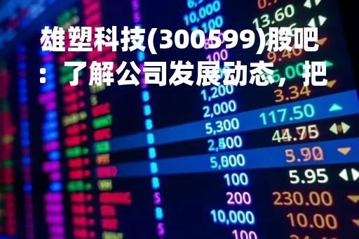 雄塑科技(300599)股吧：了解公司发展动态，把握投资机会