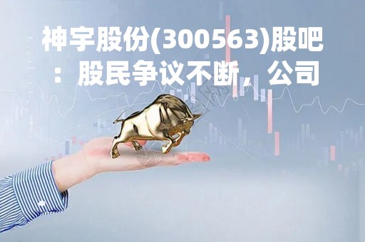 神宇股份(300563)股吧：股民争议不断，公司业绩稳步增长