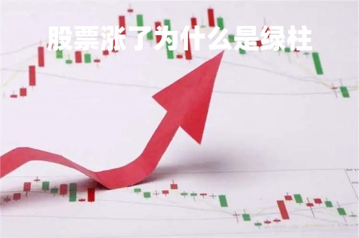 股票涨了为什么是绿柱