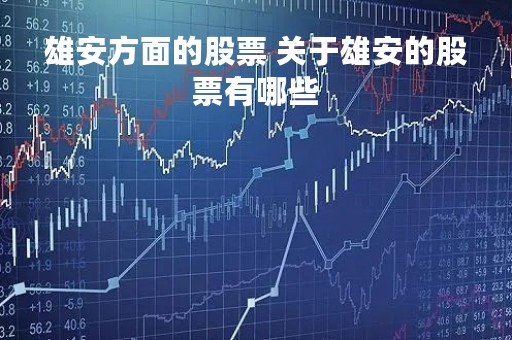 雄安方面的股票 关于雄安的股票有哪些