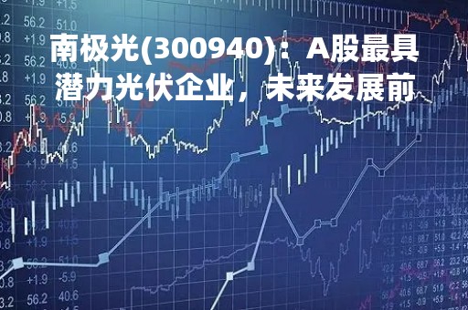 南极光(300940)：A股最具潜力光伏企业，未来发展前景广阔