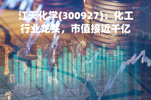 江天化学(300927)：化工行业龙头，市值接近千亿