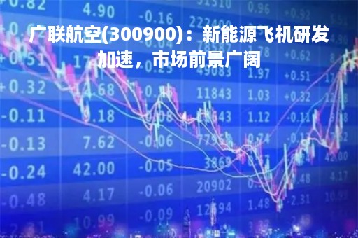 广联航空(300900)：新能源飞机研发加速，市场前景广阔