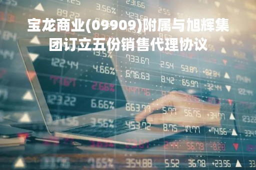 宝龙商业(09909)附属与旭辉集团订立五份销售代理协议